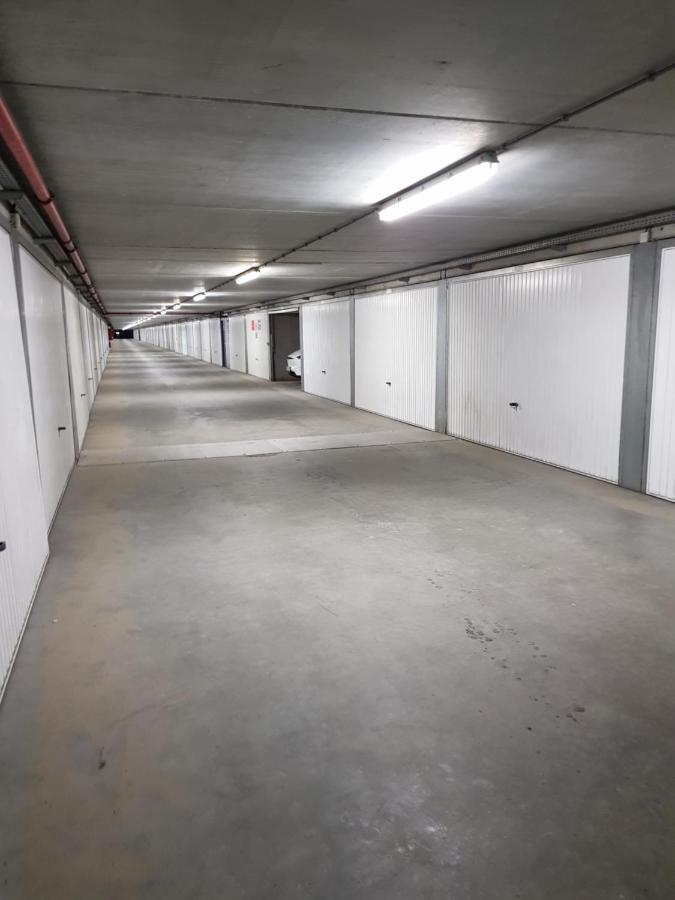 Koksijde Zeedijk La Digue 102 Appartement Met Garage - Lateraal Zeezicht Exterior photo